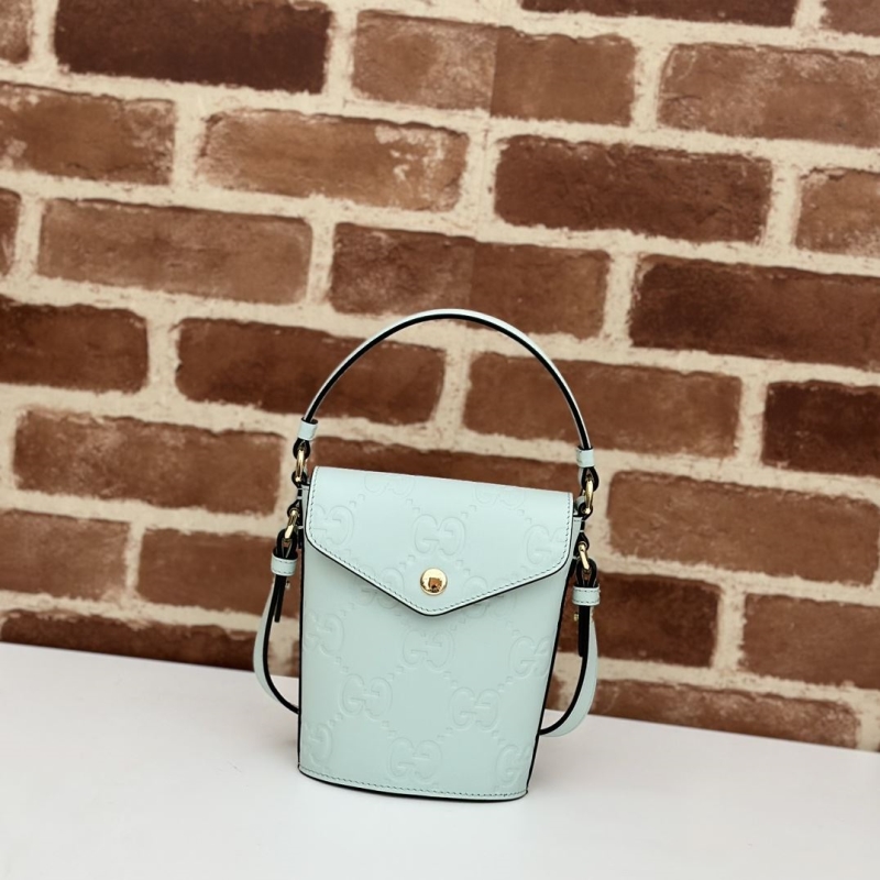 G*u*i top handle bags